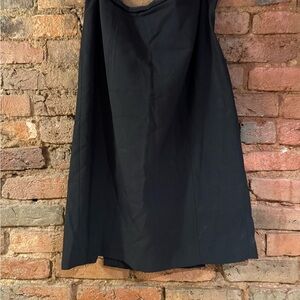 Ann taylor loft Black Knee-Length A-Line Skirt size 6
